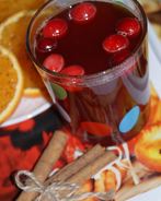 Клюквенный чай