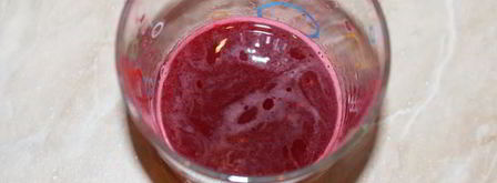 клюквенный чай. Шаг 3