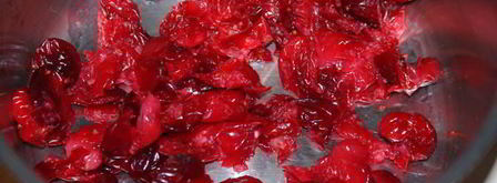 клюквенный чай. Шаг 4