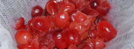 клюквенный чай. Шаг 7