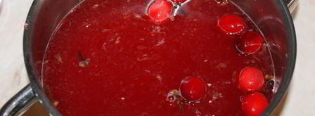 клюквенный чай. Шаг 8