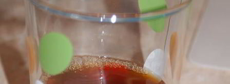 клюквенный чай. Шаг 9