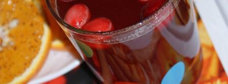 клюквенный чай. Шаг 10