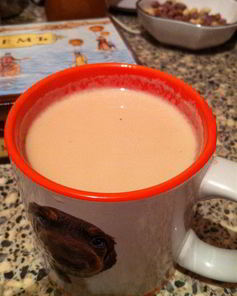 Масала-чай с молоком