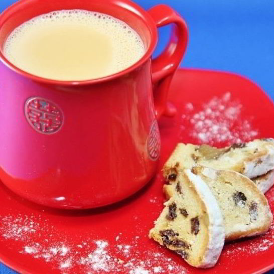 Рецепт молочного чая