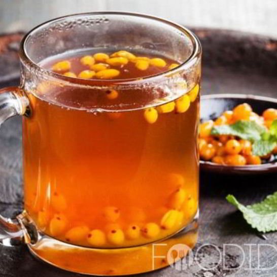 Рецепт облепихового чая