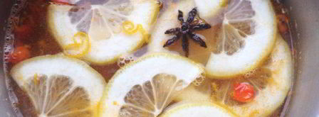 праздничный чай из облепихи с апельсином. Шаг 3