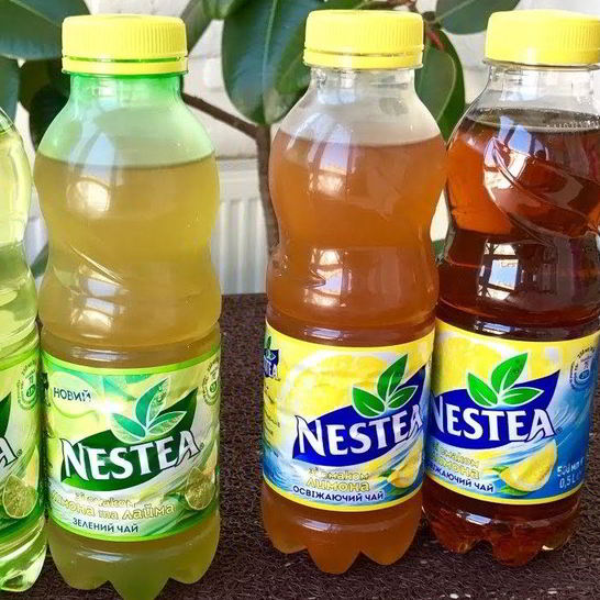 Рецепт прохладного чая nestea