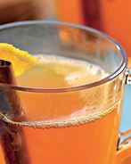 Пряный апельсиновый чай