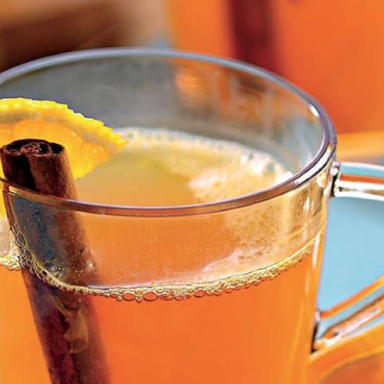 Рецепт пряного апельсинового чая