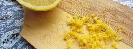 пряный имбирный чай с лимоном. Шаг 3