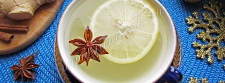 пряный имбирный чай с лимоном. Шаг 6