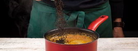 пряный облепиховый чай. Шаг 6