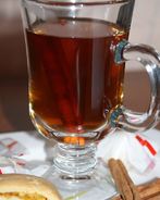 Пряный яблочный чай