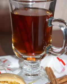 Пряный яблочный чай