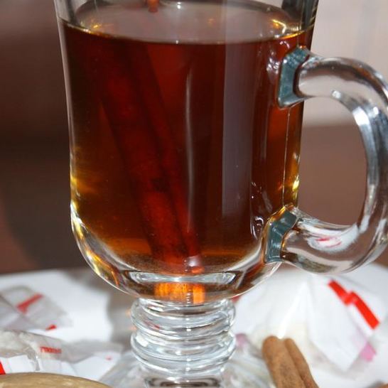 Рецепт пряного яблочного чая