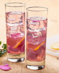 Розовый чай