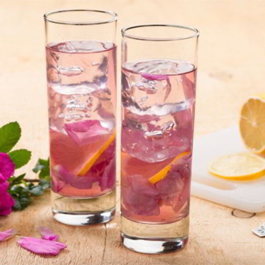 Рецепт розового чая