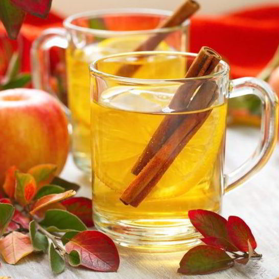 Рецепт русского чая из яблок