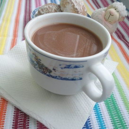 Рецепт шоколадного чая