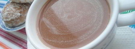 шоколадный чай. Шаг 3