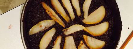 шоколадный тарт. Шаг 8