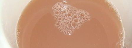 согревающий пряный чай с хурмой. Шаг 3