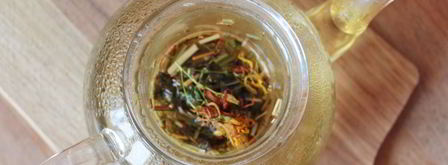 травяной чай. Шаг 4