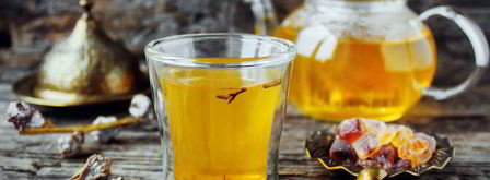 травяной чай. Шаг 6