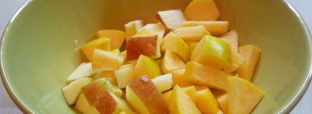 яблочный чай с апельсином и корицей. Шаг 2