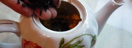 яблочный чай с апельсином и корицей. Шаг 4