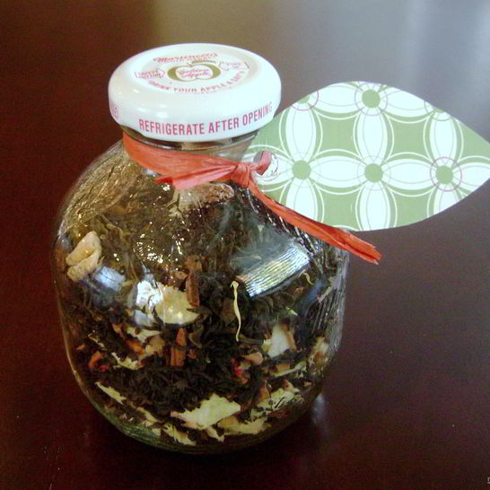 Рецепт яблочного чая