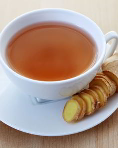 Зеленый чай с чабрецом