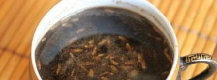 зеленый чай с чабрецом. Шаг 2