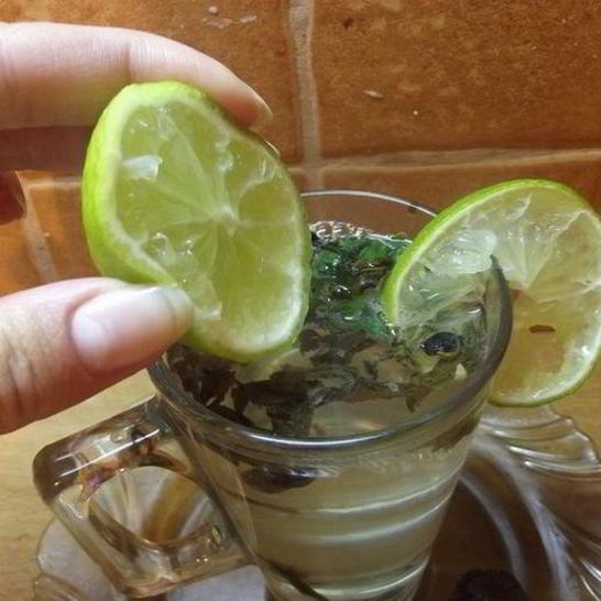 Рецепт зеленого чая с лаймом