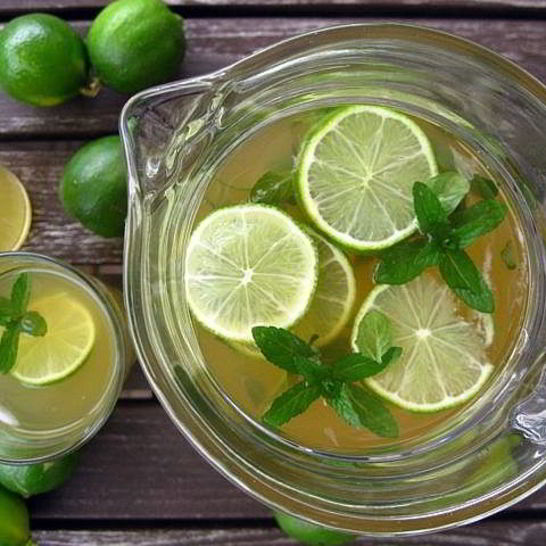 Рецепт зеленого чая с мятой