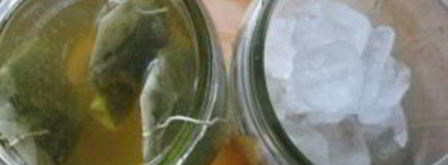 зеленый чай с мятой. Шаг 3