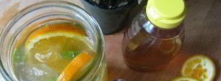 зеленый чай с мятой. Шаг 6