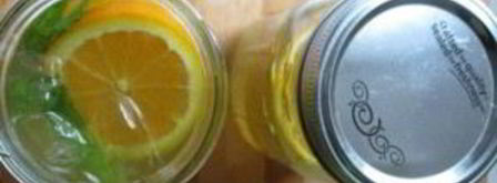 зеленый чай с мятой. Шаг 8