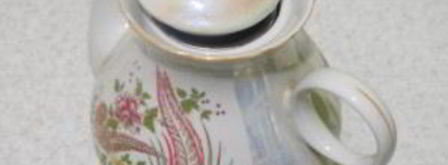 зеленый чай с шиповником. Шаг 4