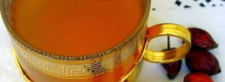 зеленый чай с шиповником. Шаг 5