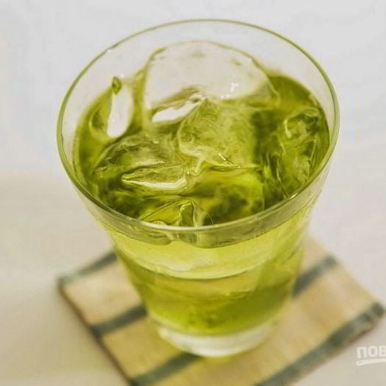 Рецепт зеленого чая