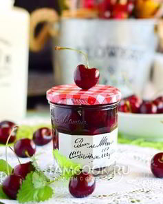 Черешня в сиропе на зиму