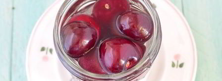 черешня в сиропе на зиму. Шаг 7