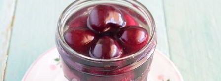 черешня в сиропе на зиму. Шаг 10