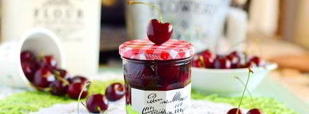 черешня в сиропе на зиму. Шаг 13