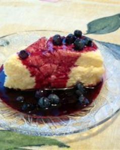 Черничный сироп