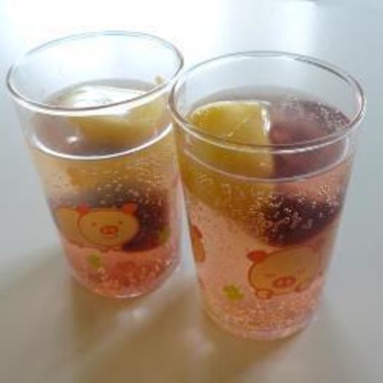 Рецепт детских коктейлей