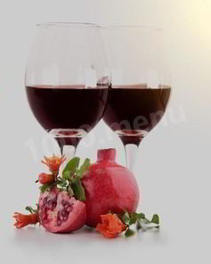 Домашнее гранатовое вино из граната