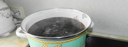 домашняя бражка из варенья. Шаг 2